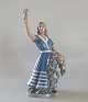 Dahl Jensen figurine1309 Flora 25.5 cm (DJ)