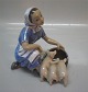 Dahl Jensen figur
1313 Pige med grise 14,5 cm (Linda Roerup)