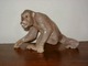 Rare Dahl Jensen Figurine
Monkey