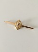 Georg Jensen 18K Guld Broche No 206