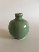 Royal Copenhagen Stentøjsvase i Celadon Glasur No. 1/3229