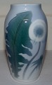 Royal Copenhagen Art Nouveau Vase med Mælkebøtter No 145/88a