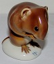 Nymphenburg Porcelain Figurine Mouse No 542