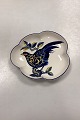Royal Copenhagen Blue Pheasant Leaf-Shaped Bowl No. 356