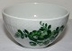 Royal Copenhagen Green Flower Open Sugar Bowl No 1678