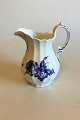 Royal Copenhagen Blue Flower Angular Large Pitcher No 8522