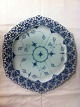 Royal Copenhagen Blue Fluted Full Lace Huge Pierced Platter No 1120