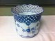 Royal Copenhagen Blue Fluted Full Lace Flower pot/wine coolers No 1048