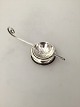 Evald Nielsen Tea Strainer in Silver