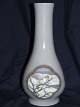 Stor Royal Copenhagen Unika Vase med Fuglemotiver fra 1923