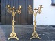 Pair of French candlesticks.