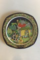 Bjorn Wiinblad Christmas Plate by Rosentha - l Silent Night 1983