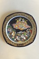 Bjorn Wiinblad Christmas Plate by Rosenthal -  Away in a Manger 1993