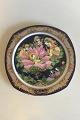 Bjorn Wiinblad Christmas Plate by Rosenthal  - En rose sa jeg skyde 1994