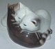 Royal Copenhagen Figur 3 katte No 304