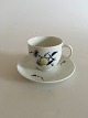 Royal Copenhagen Rimmon Coffee Cup and Saucer  No 14810