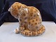 Royal Copenhagen Figurine Panther No 2555