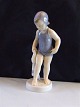 Royal Copenhagen Figur Juli Pige der bader No 4529