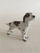 Lyngby Porcelæn Figur Engelsk Setter Brun No 89