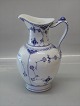 Blue Fluted Danish Porcelain half lace 722-1 Chocolate pot with lid 23.5 cm