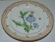 Royal Copenhagen Vintage Flora Danica Luncheon Plate No 3550