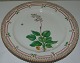 Royal Copenhagen Vintage Flora Danica Luncheon Plate No 3550