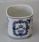 Kongelig Dansk Porcelæn Musselmalet 5177-1 Jubilæumsbæger 1775 - 1975 7.5 x 7 
cm.