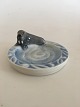 Bing & Grondahl Art Nouveau Ashtray with Whaleross