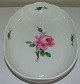 Meissen Porcelæns Skål med Rose design