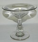 Sugar bowl in glass c. 1900