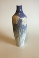 Royal Copenhagen Art Nouveau Unika Vase af Anna Smith, fra Juli 1914