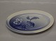 B&G porcelain Blue Christmas Rose
 012 c Tray for sauce pitcher 16,5 cm