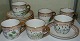 Royal Copenhagen Flora Danica Coffee Cup set of 6 No 3597