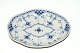 Royal Copenhagen Blue Fluted Half Lace, Dish