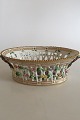 Antique Royal Copenhagen Flora Danica Fruit Bowl No 3536