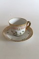 Royal Copenhagen Flora Danica Mocca Cup 20/3618 or 063. In perfect condition.