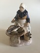 Bing and Grondahl Figurine Fisherman