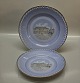 B&G The " Denmark" tableware
325.5 Dinner plate 24.5 cm, pierced border