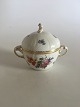 Royal Copenhagen Saxon Flower Sugar Bowl No 1680