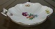 Royal Copenhagen Saxon Flower Light Serving dish No 1598