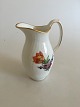 Royal Copenhagen Saxon Flower Light Pitcher No 1609