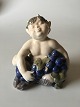 Royal Copenhagen Figur Faun med druer No 2361