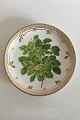 Antique Royal Copenhagen Flora Danica Tray painted by Klein 1860-1870 No 3566