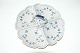 RC Blue Fluted Plain, Cabaret dish with four spaces
