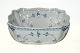 RC Blue Fluted Half Lace, Salad bowl