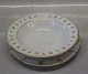 Alphabeth an clock numbers Childrens Plate B&G Porcelain 1915-1947 Kay  Boyesen
