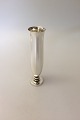 Georg Jensen Sterling Silver Pyramide Vase No 750