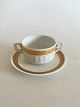 Royal Copenhagen Guld Vifte Bouillon Kop No 11565