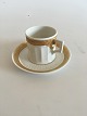 Royal Copenhagen Gold Fan Espresso Cup No 11548