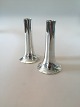 Georg Jensen Sterling Silver Henning Koppel Candlesticks No 1139